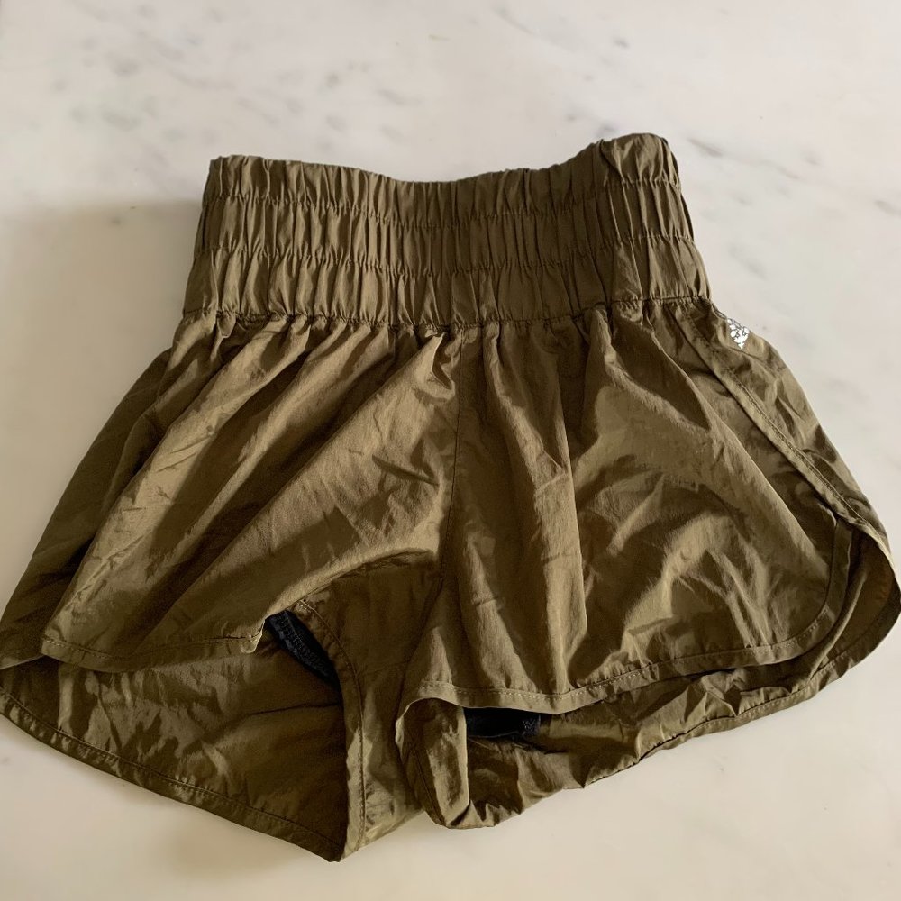 FREE PEOPLE THE WAY HOME SHORTS SIZE SMALL